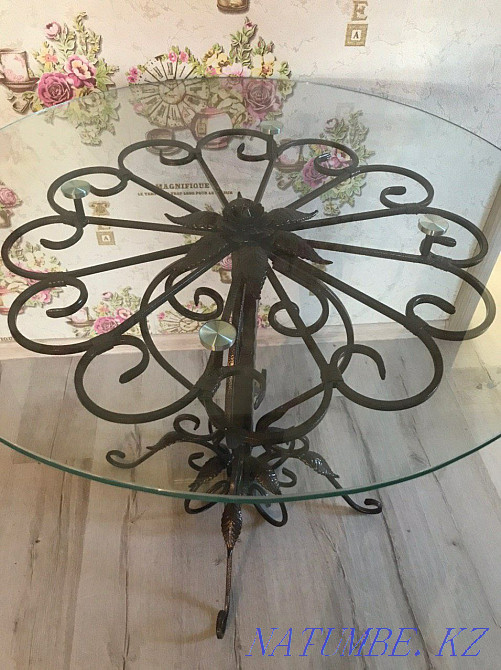 Wrought iron table New Almaty - photo 2