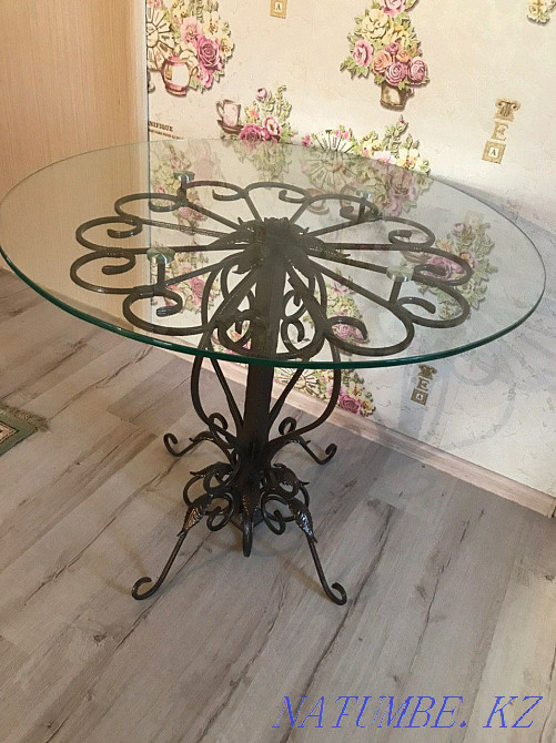 Wrought iron table New Almaty - photo 3