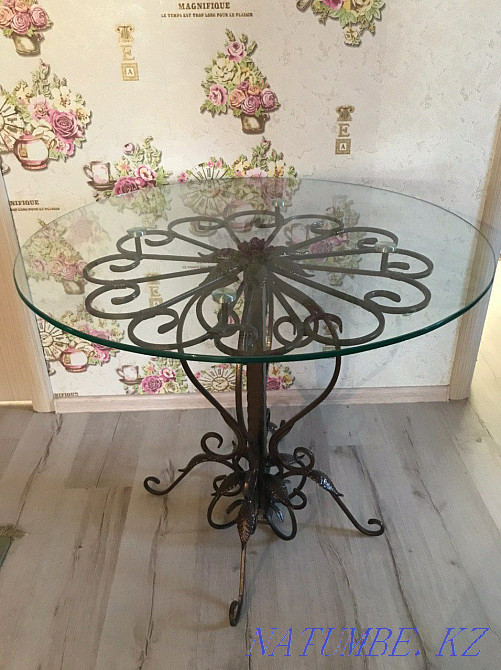 Wrought iron table New Almaty - photo 1