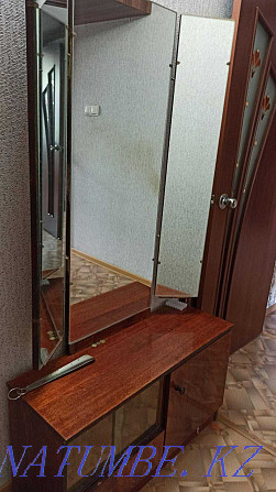 Советский ретро трельяж - тройное зеркало. Алматы - изображение 2