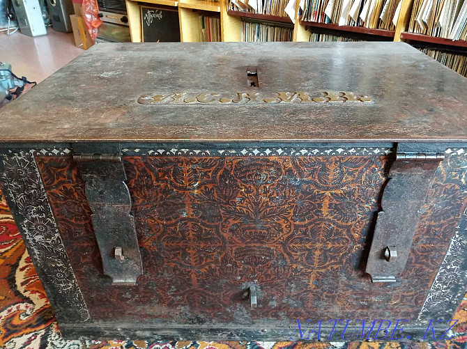 Chest safe 1907 Forged Almaty - photo 3