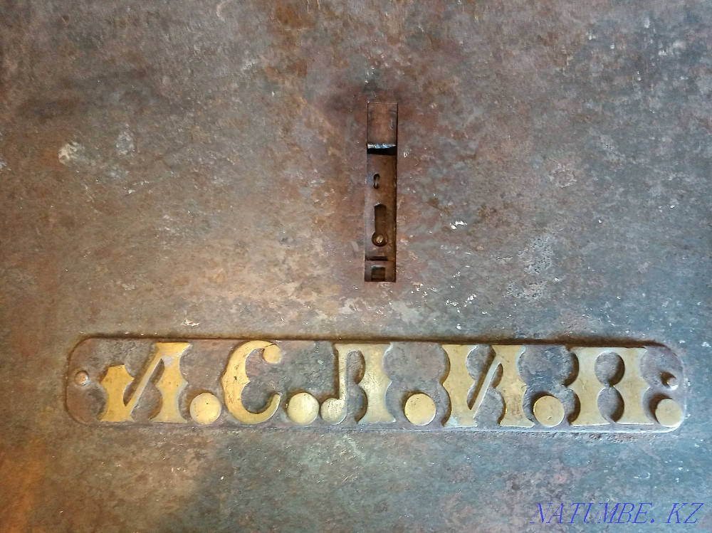 Chest safe 1907 Forged Almaty - photo 6