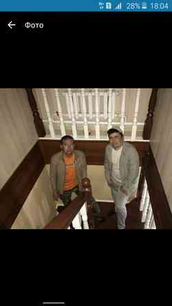 Деревянные лестницы лестница мебель двери беседки сауна бань вагонка Талдыкорган