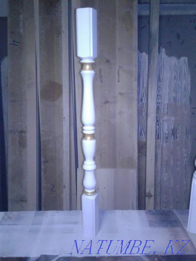 Деревянные лестницы лестница мебель двери беседки сауна бань вагонка Талдыкорган - изображение 4