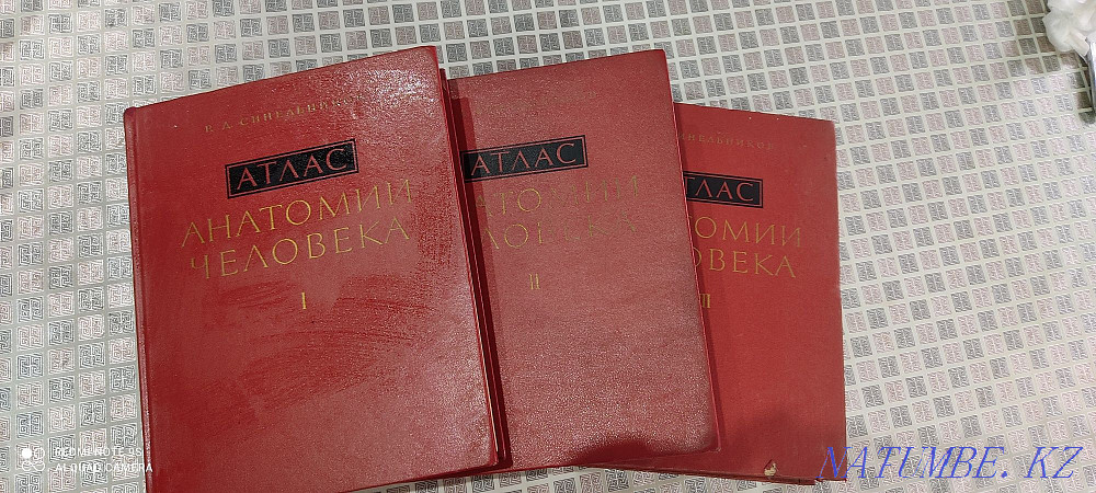 Адам анатомиясы атласы Синельников Р.Д.  Алматы - изображение 1