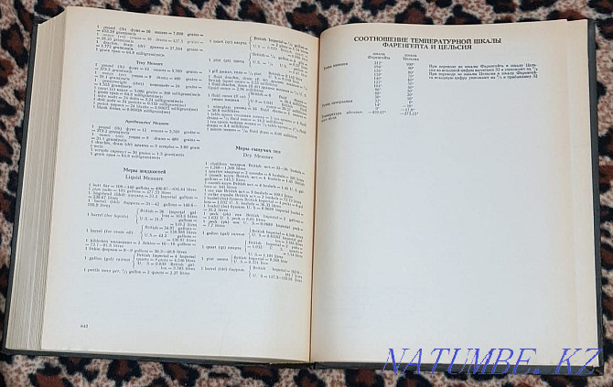 Кітап. Ағылшынша-орысша сөздік. Мюллер. 1992 жыл 53000 сөз  Алматы - изображение 7