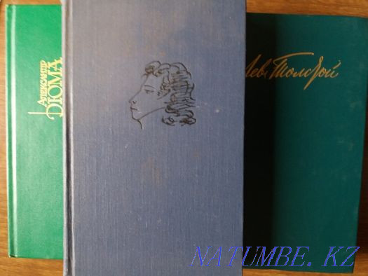 collected works of AS Pushkin, L Tolstoy, ADyuma Karagandy - photo 2