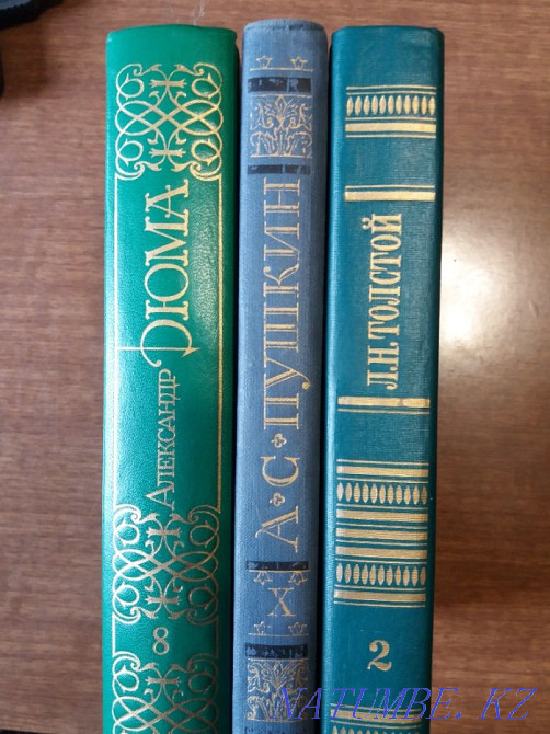А.С.Пушкин, Л.Толстой, А.Дюма шығармаларын жинады  Қарағанды - изображение 1