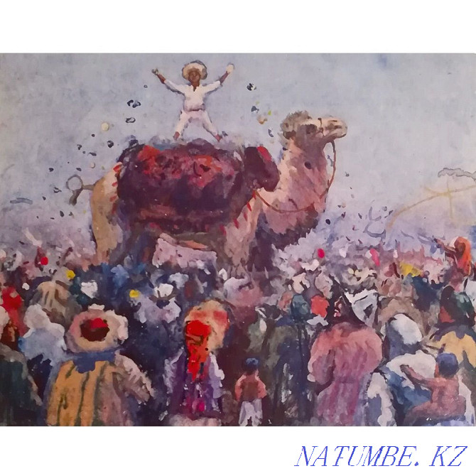 Sahi Romanov. Album. Painting. Picture. Kazakh artist Almaty - photo 6