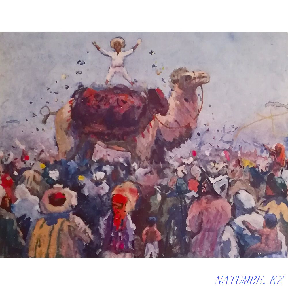 Sahi Romanov. Album. Painting. Picture. Kazakh artist Almaty - photo 6