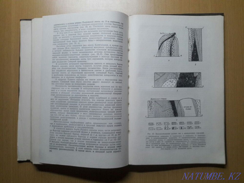 Лениногор және Зырян кен орындарының геологиясы.Қ.Сәтбаев.1957 ж.  Қарағанды - изображение 3