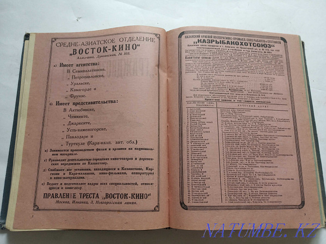 1931 All Kazakhstan directory Almaty - photo 6