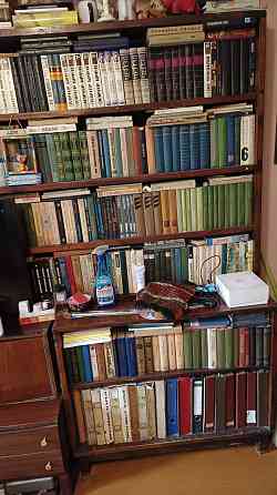 Продам библиотеку, более 3000 книг различного жанра.  Алматы