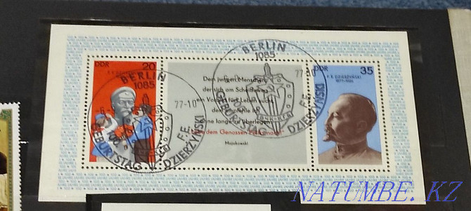 Large collection of stamps of the times of the USSR. Almaty - photo 5