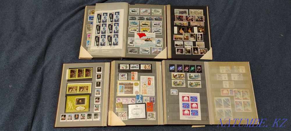 КСРО кезіндегі маркалардың үлкен жинағы.  Алматы - изображение 2