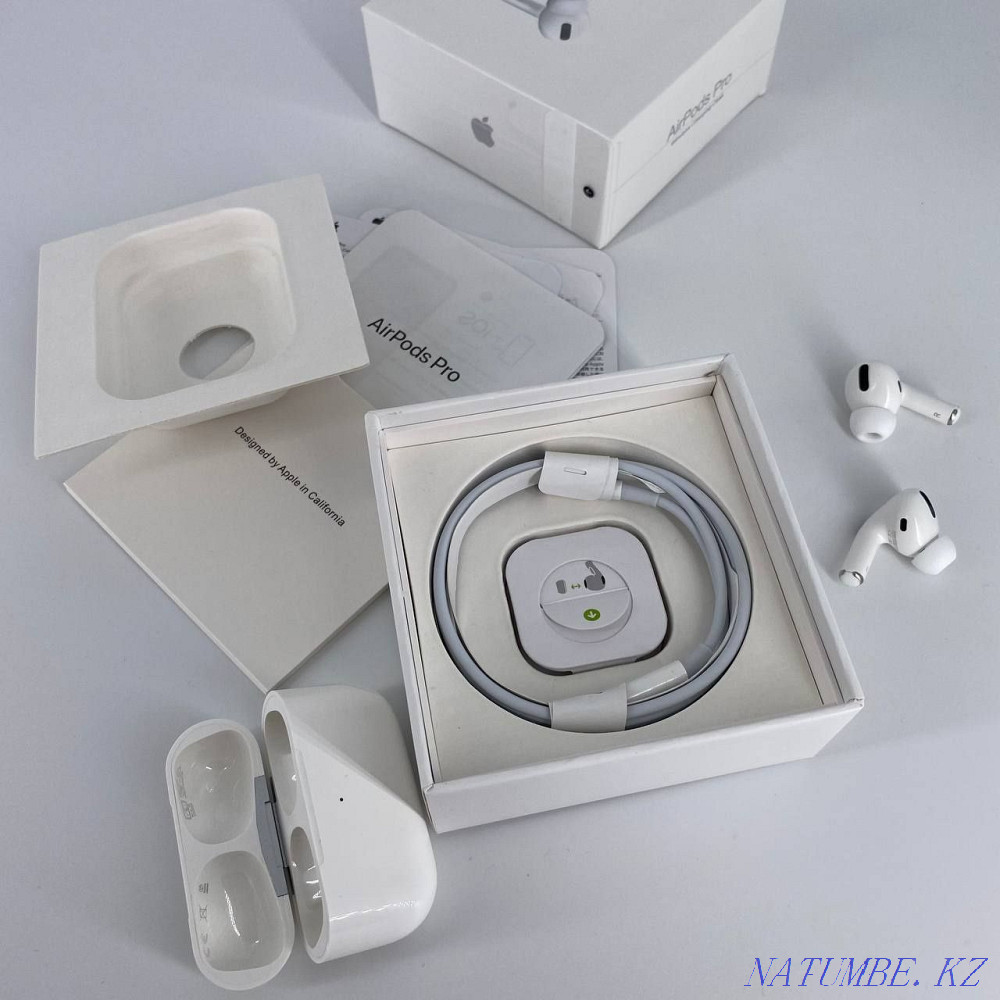АКЦИЯ!!! 1+1 Airpods pro EAC  Астана - изображение 2