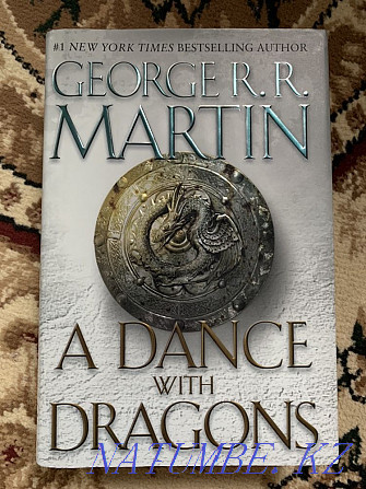 Game of Thrones, first editions autographed by author George Martin Almaty - photo 7