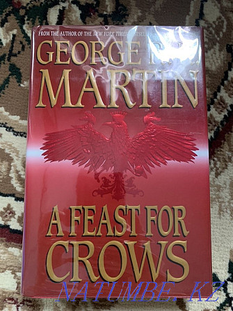 Game of Thrones, first editions autographed by author George Martin Almaty - photo 6