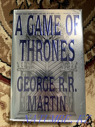 Game of Thrones, first editions autographed by author George Martin Almaty - photo 1