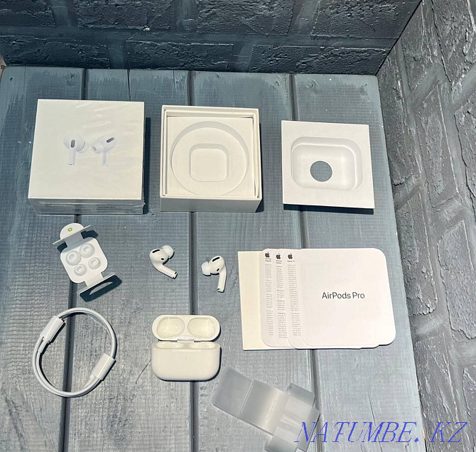 New!!! 2022 Airpods pro EAC Astana - photo 3