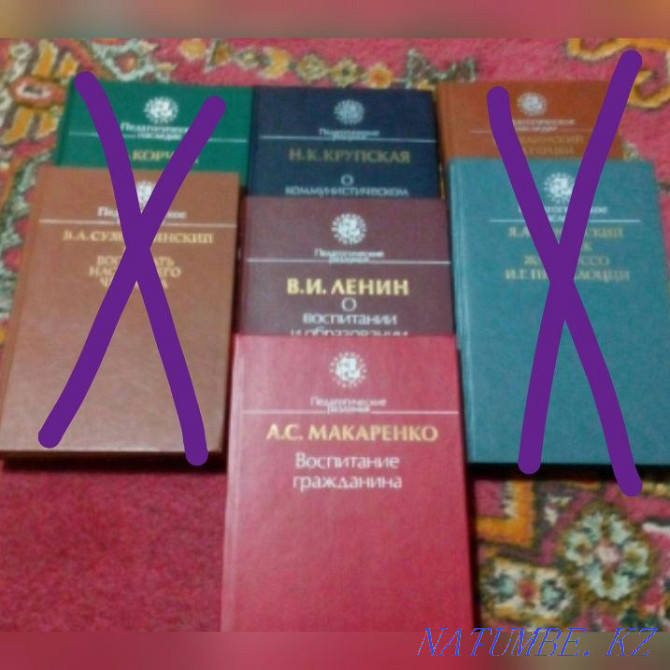 A set of books from the series "Pedagogical promise" Almaty - photo 1