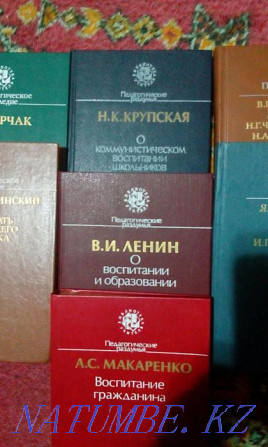 "Педагогикалық уәде" сериясынан кітаптар жинағы;  Алматы - изображение 3