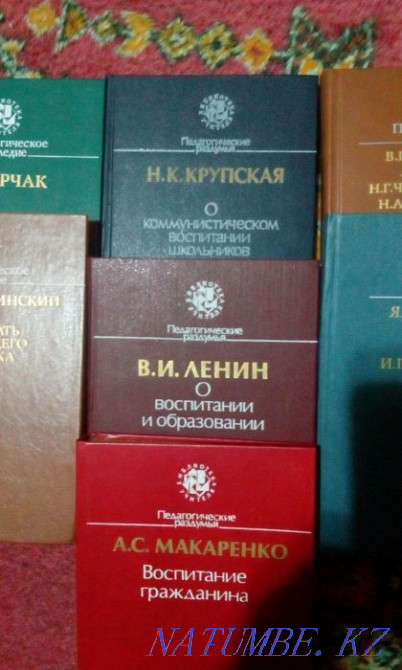 A set of books from the series "Pedagogical promise" Almaty - photo 3