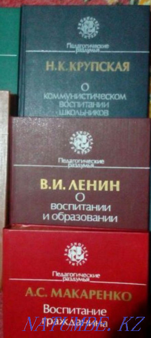 A set of books from the series "Pedagogical promise" Almaty - photo 4