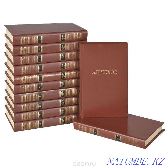 Антон Чехов 12 томов Костанай - изображение 1