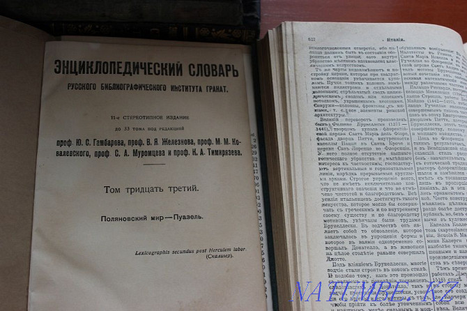 DISCOUNT! Encyclopedia Pomegranate, old books, several volumes Almaty - photo 2