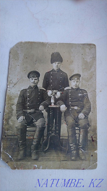 Продам старое фото . Семей - изображение 3