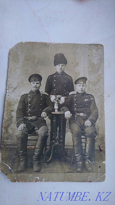 Продам старое фото . Семей - изображение 1