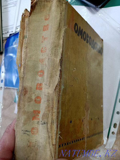 Book Housekeeping Rarity publishing house of the USSR in 1965. Almaty - photo 2
