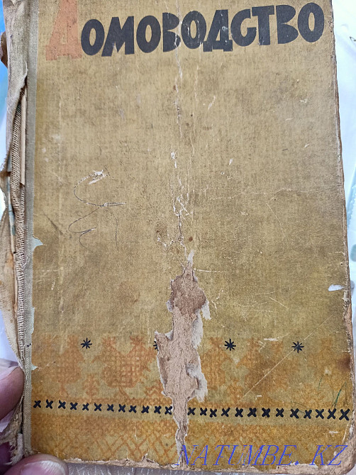 Book Housekeeping Rarity publishing house of the USSR in 1965. Almaty - photo 1