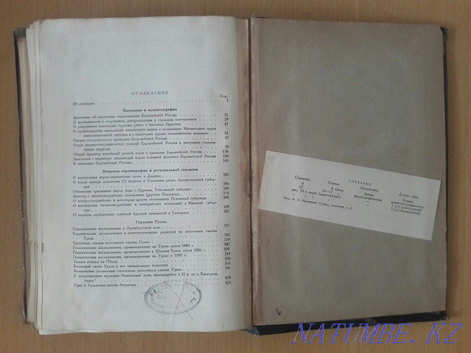 Edition of 1939. Condition on the photo. Karpinsky A.P. Volume 2. Description below Karagandy - photo 5
