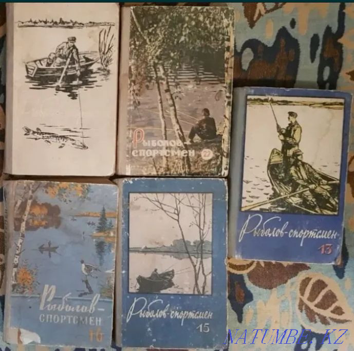 Альманах Рыболов-спортшы. аңшылық алқаптар  Қостанай  - изображение 2