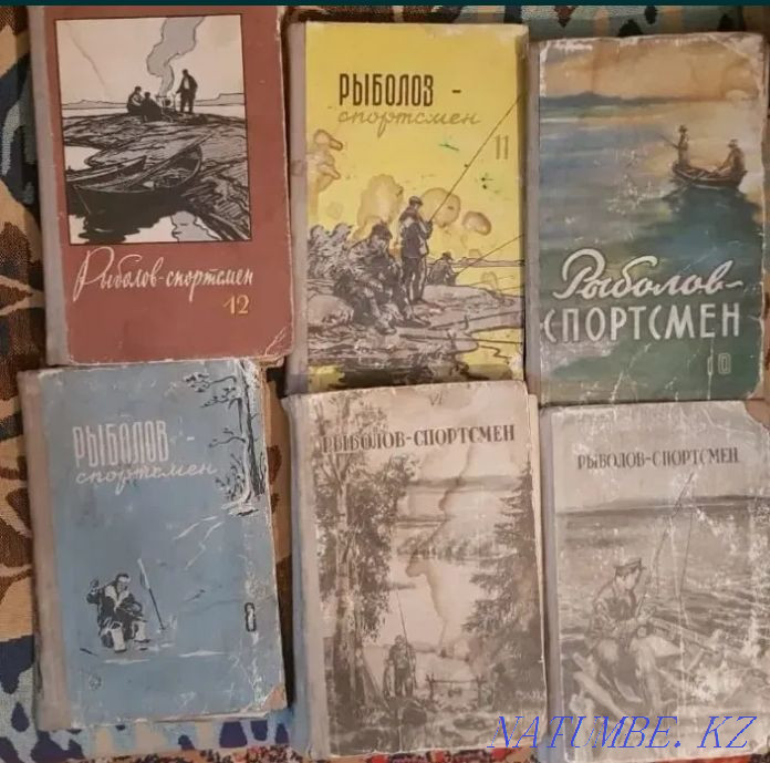 Альманах Рыболов-спортшы. аңшылық алқаптар  Қостанай  - изображение 3