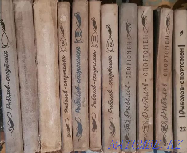 Альманах Рыболов-спортшы. аңшылық алқаптар  Қостанай  - изображение 1