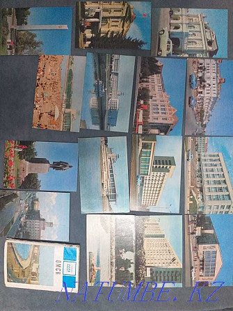 Soviet postcards Omsk 1971 Pavlodar - photo 2