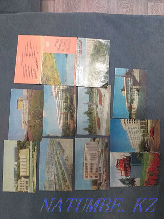 Soviet postcards Pavlodar Pavlodar - photo 2