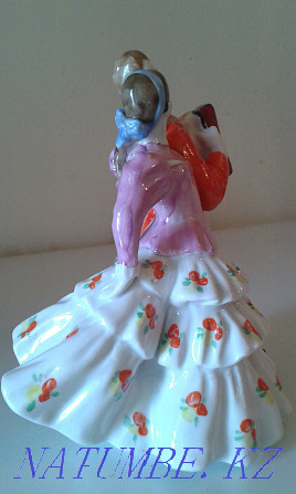 I will sell a porcelain figurine of the USSR. quadrille. the price is conditional. Atyrau - photo 2