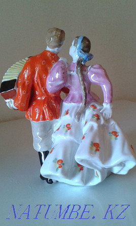 I will sell a porcelain figurine of the USSR. quadrille. the price is conditional. Atyrau - photo 3