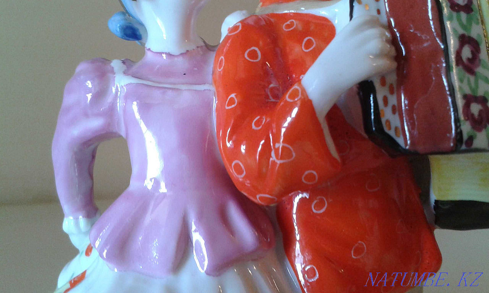 I will sell a porcelain figurine of the USSR. quadrille. the price is conditional. Atyrau - photo 6