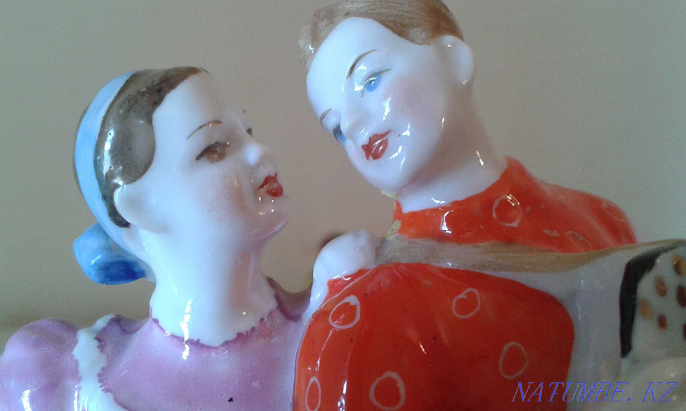 I will sell a porcelain figurine of the USSR. quadrille. the price is conditional. Atyrau - photo 5