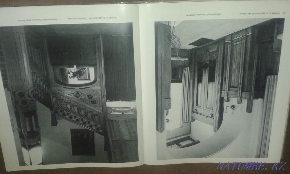 Книга об архитектурных памятниках Москвы,Новосибироска,старое издани Тараз - изображение 3