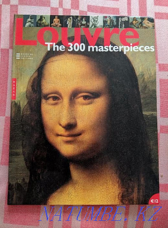 Книги о Лувре и его шедеврах на английском оригинал из Лувра Астана - изображение 1