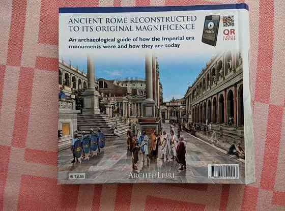 Книга о Риме каким он был с DVD Rome Reconstructed Астана