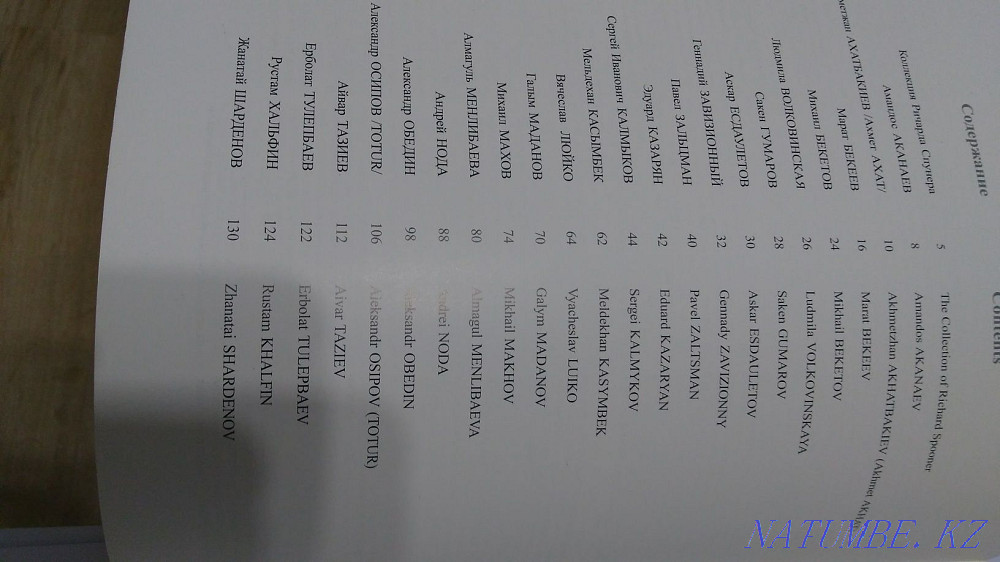 Каталог произведений каз. художников, коллекция Ричарда Спунера Астана - изображение 2