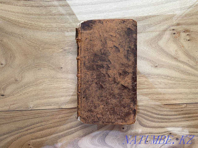 1677 жылғы антикварлық кітап Ұлы Темірланның тарихы  Астана - изображение 6