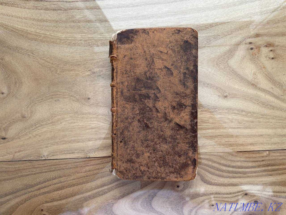 Антикварная книга 1677 г. История Великого Тамерлана Астана - изображение 6